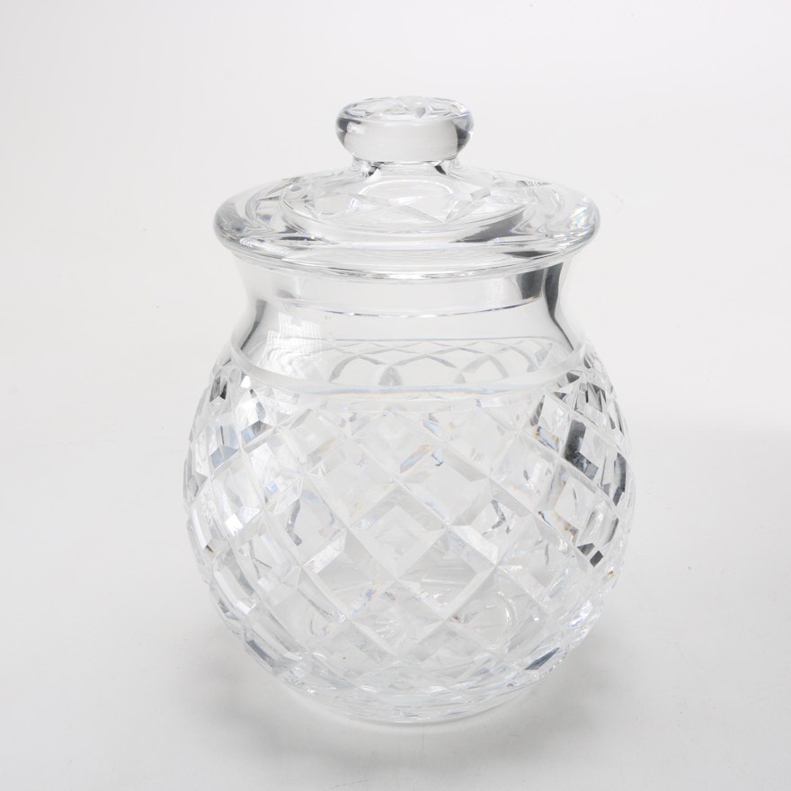 Waterford Crystal Canister