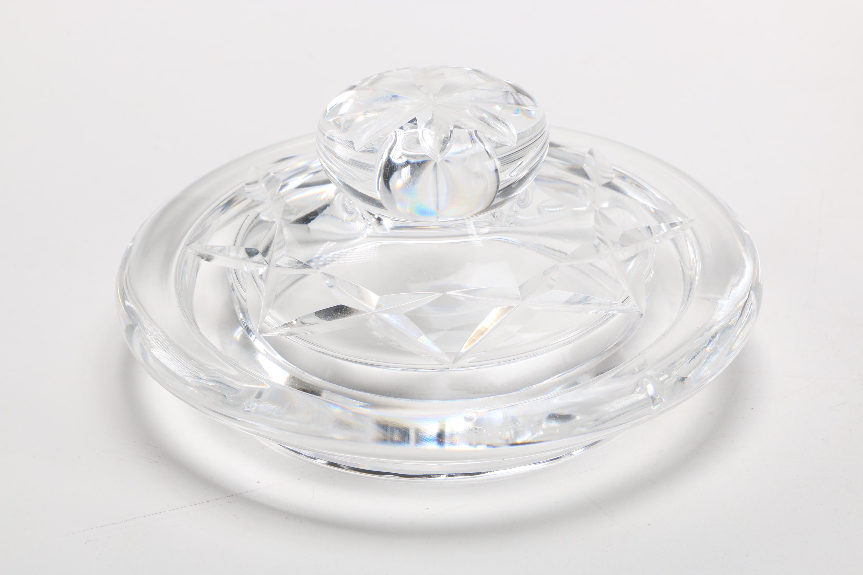 Waterford Crystal Canister