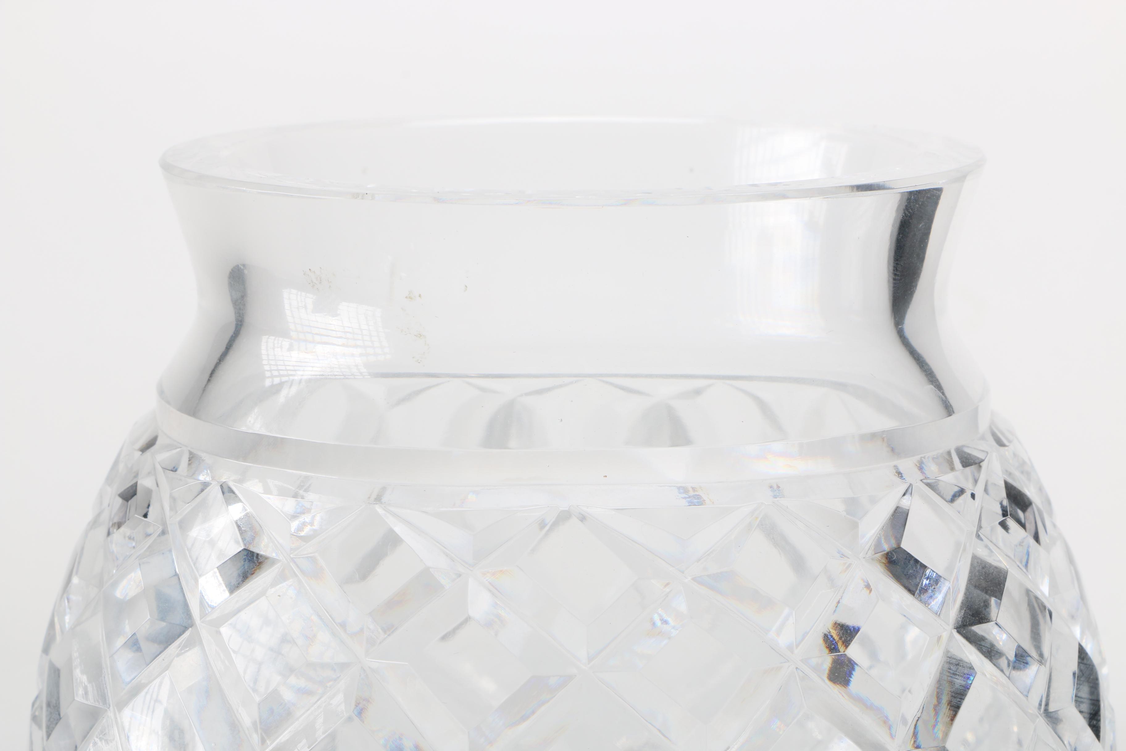 Waterford Crystal Canister