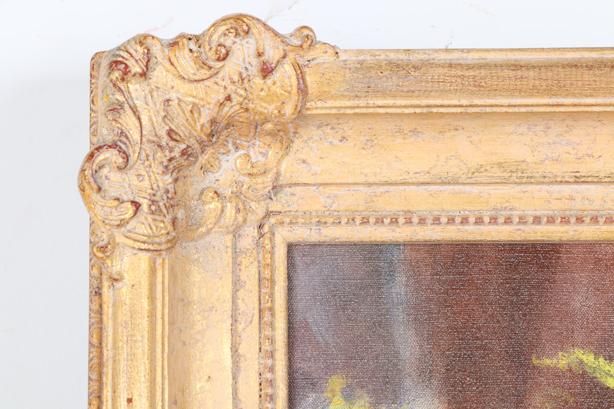 Nelly Holló Oil Painting on Canvas "Still Life"