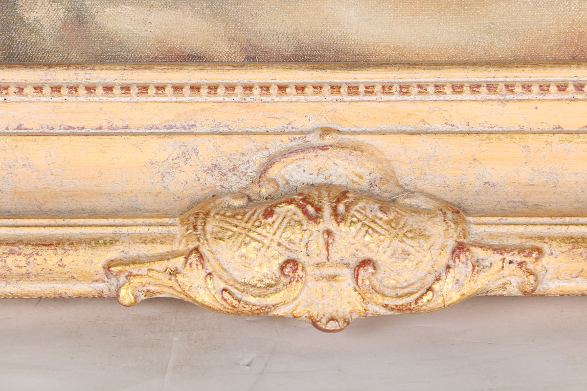 Nelly Holló Oil Painting on Canvas "Still Life"