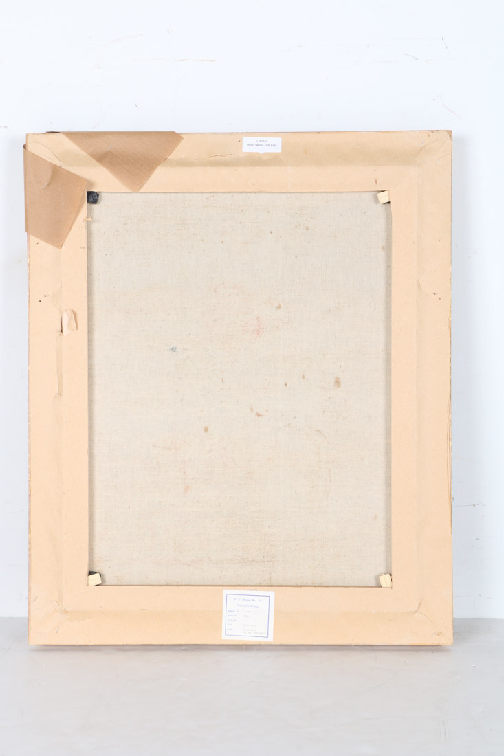 Nelly Holló Oil Painting on Canvas "Still Life"