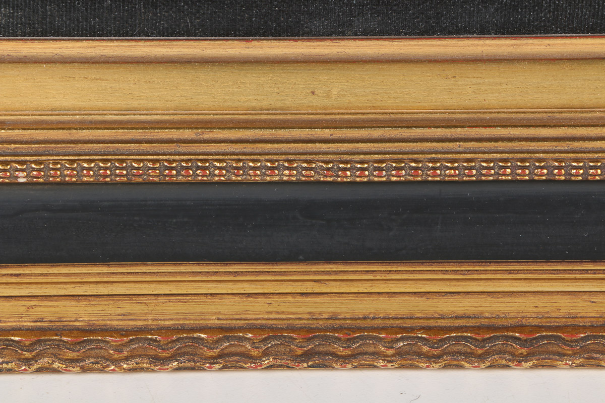 Luca De Sanctis Oil Painting on Canvas  "Gentleman"