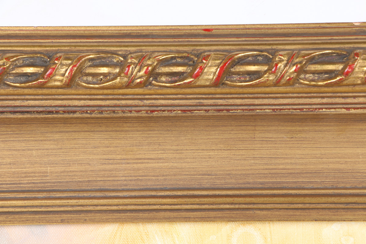 Eugenio Cohaila Oil Painting on Canvas "Flowers"