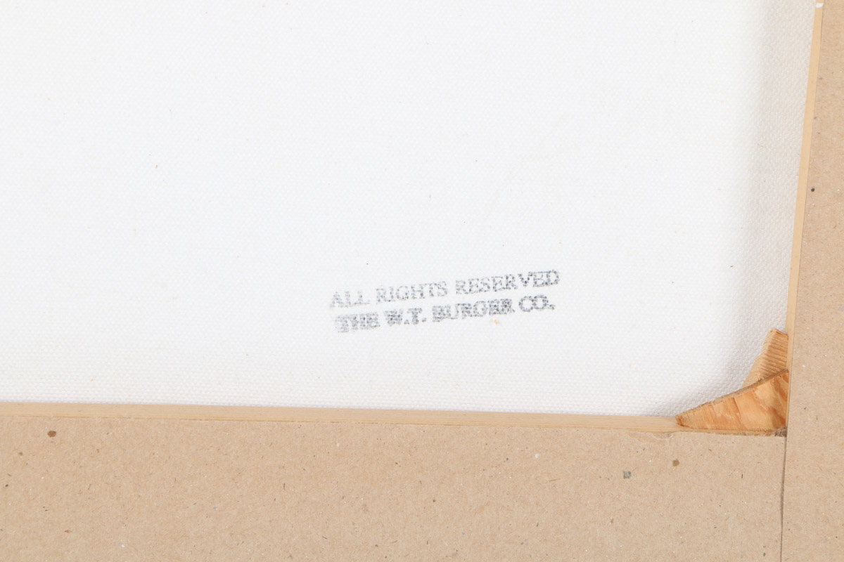 Eugenio Cohaila Oil Painting on Canvas "Flowers"