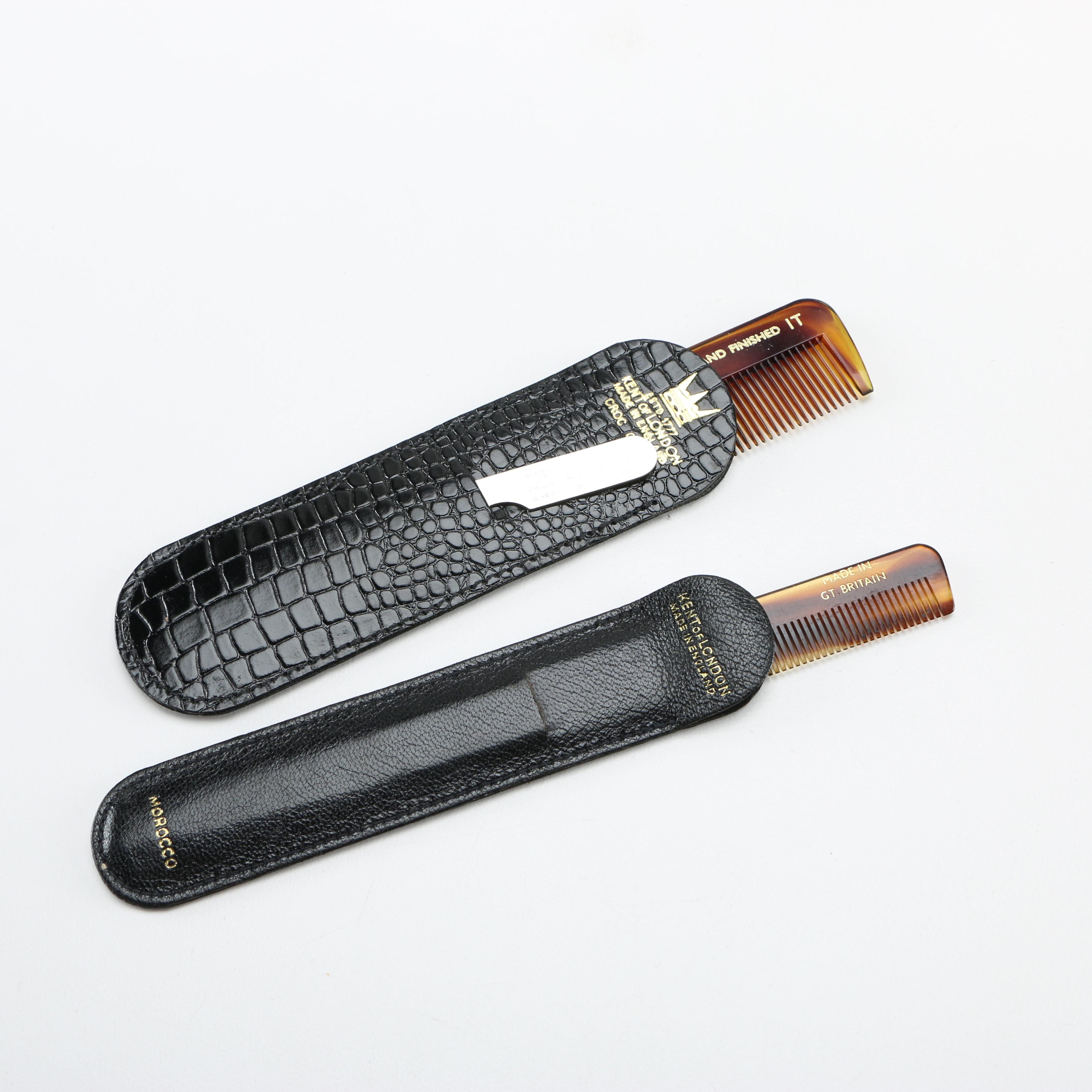 Vintage Playing Cards and Pens Including Sterling Pens