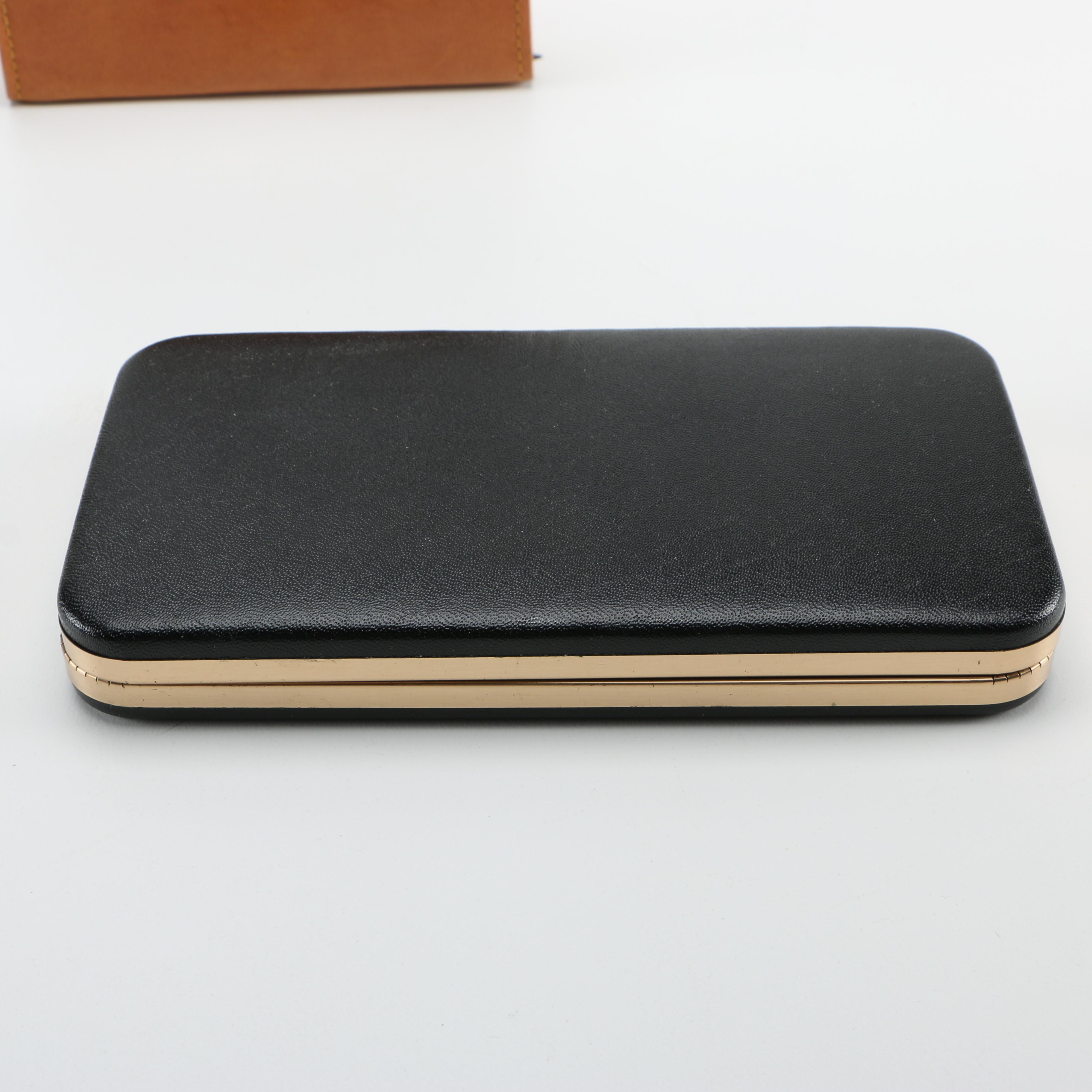 Vintage Playing Cards and Pens Including Sterling Pens