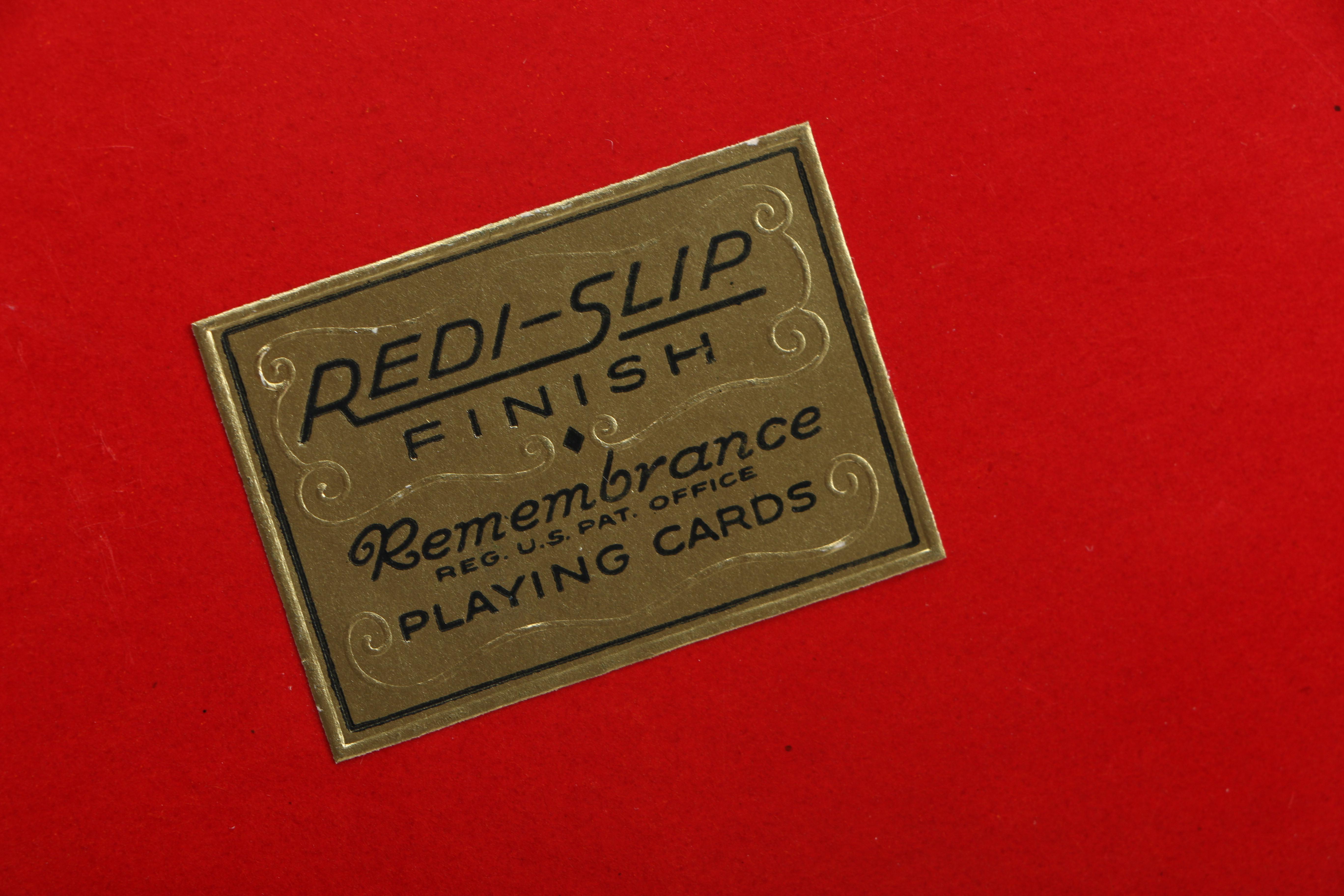 Vintage Playing Cards and Pens Including Sterling Pens