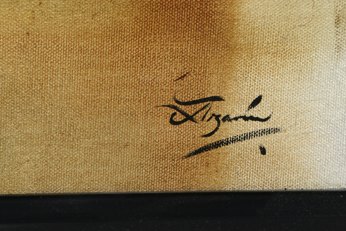 Alba Azarin Oil on Canvas "Venice"