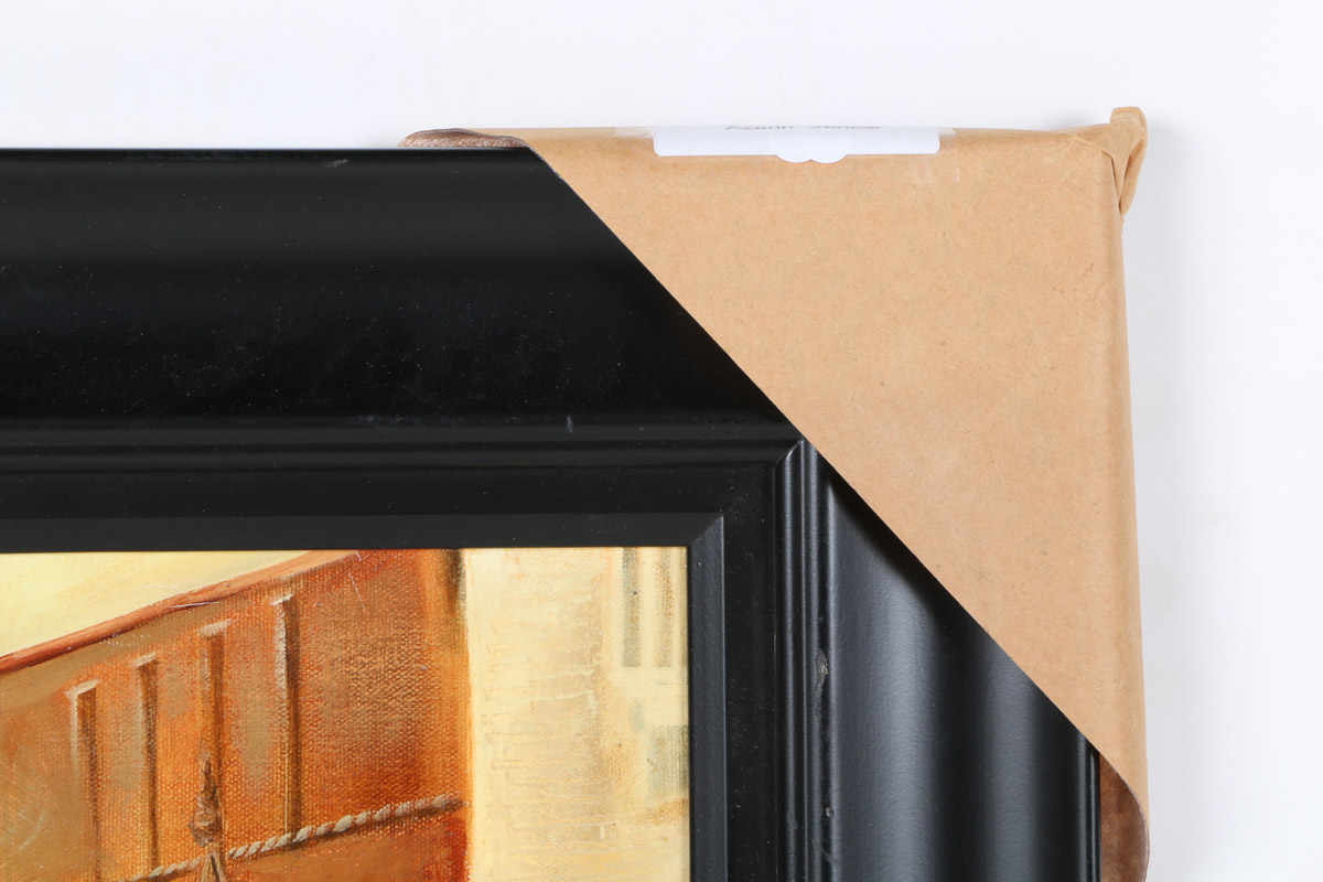 Alba Azarin Oil on Canvas "Venice"