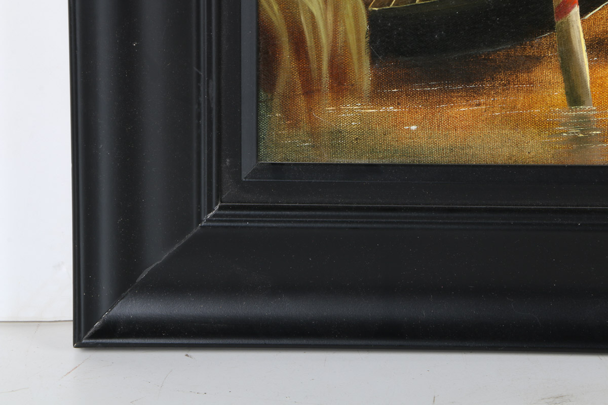 Alba Azarin Oil on Canvas "Venice"