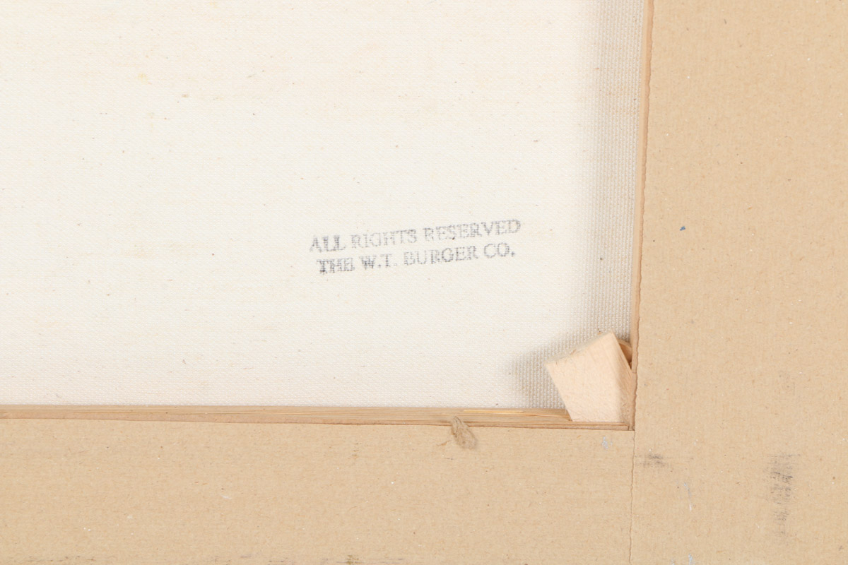 Charles Zhan Oil on Canvas "Woodland Walk"