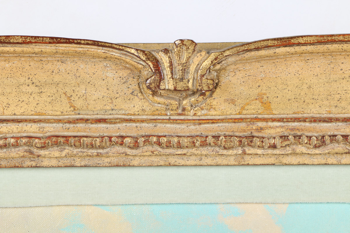 Arno Lemke Oil Painting on Canvas "Village in WInter"