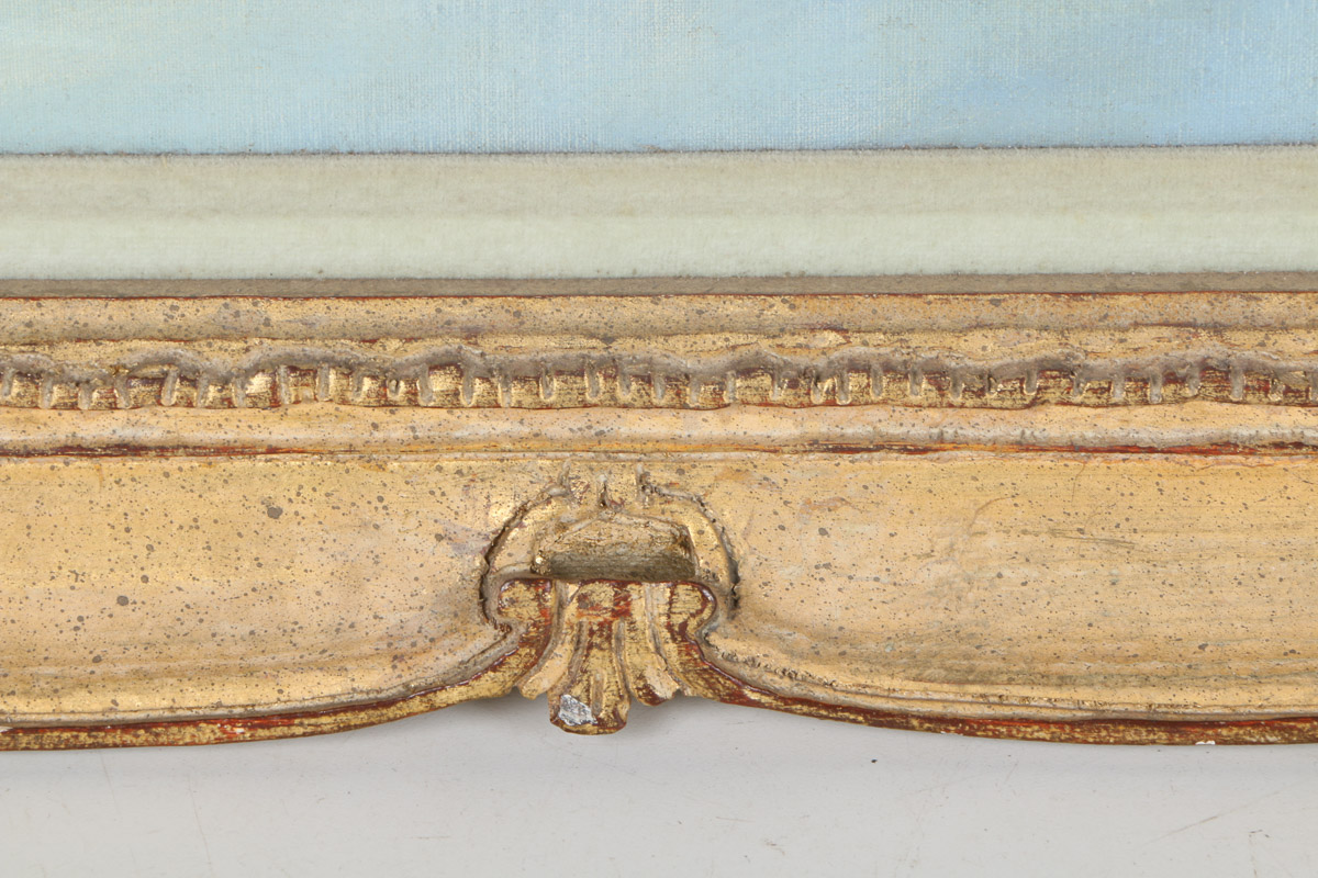 Arno Lemke Oil Painting on Canvas "Village in WInter"