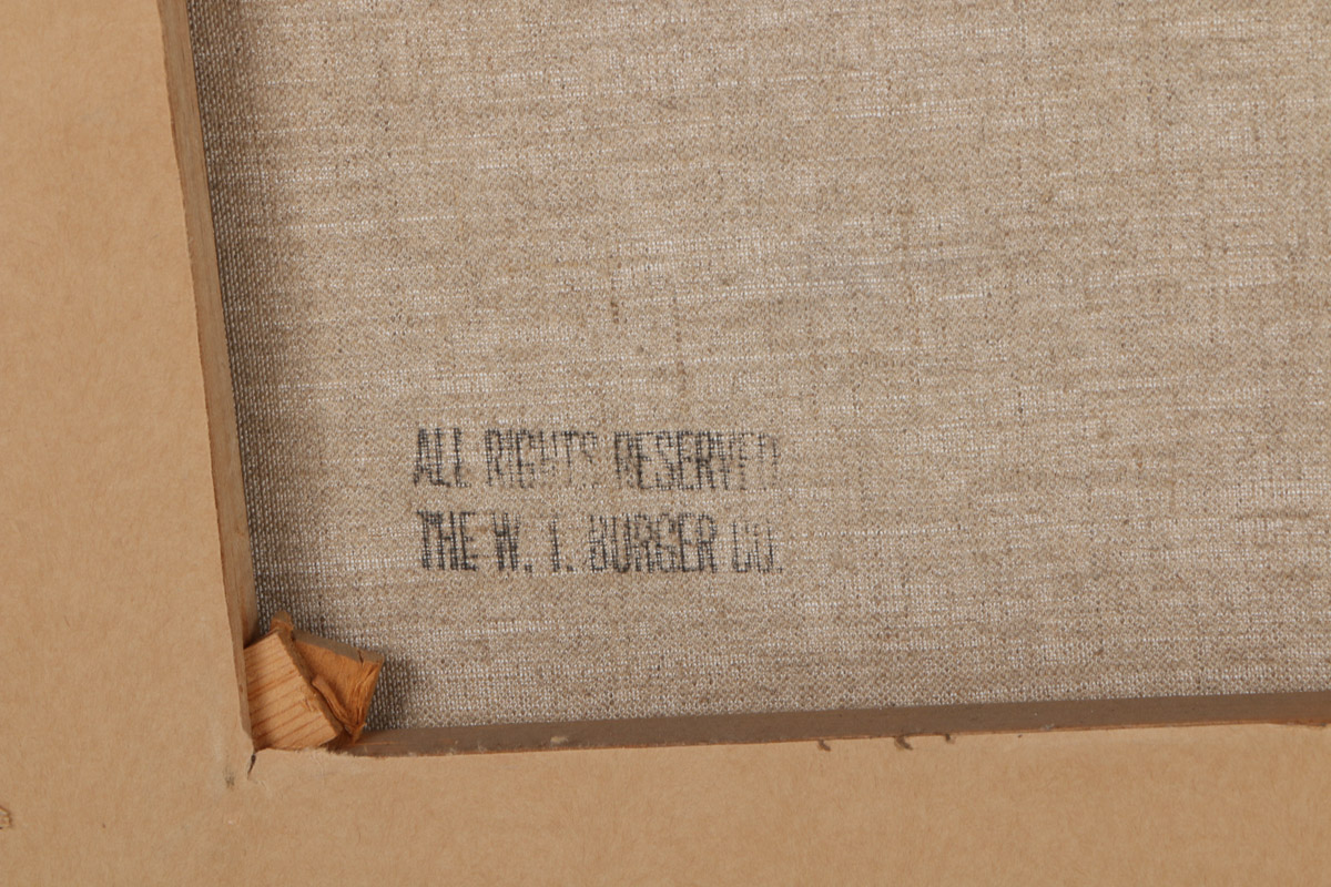 Arno Lemke Oil Painting on Canvas "Village in WInter"