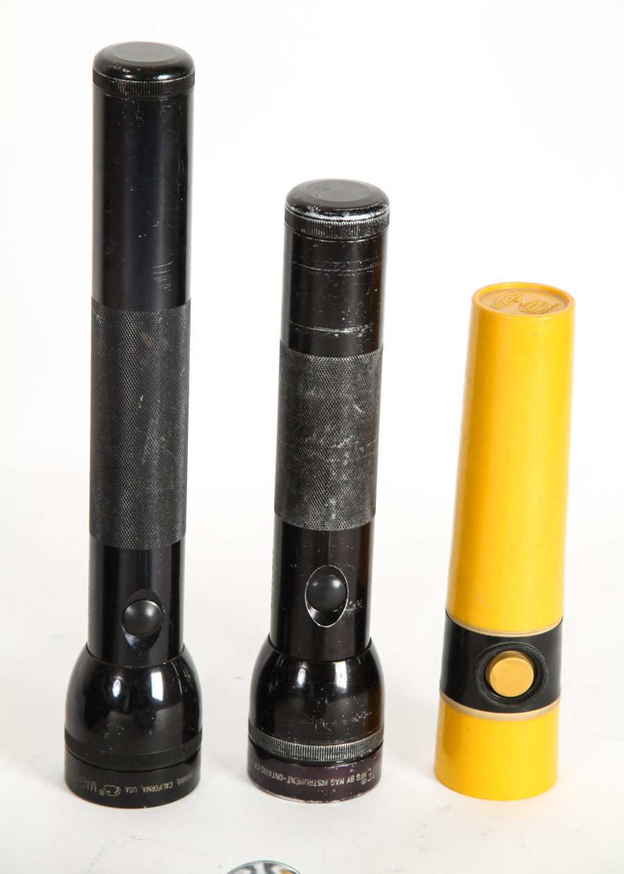 Collection of Flashlights Featuring Mag-Lite