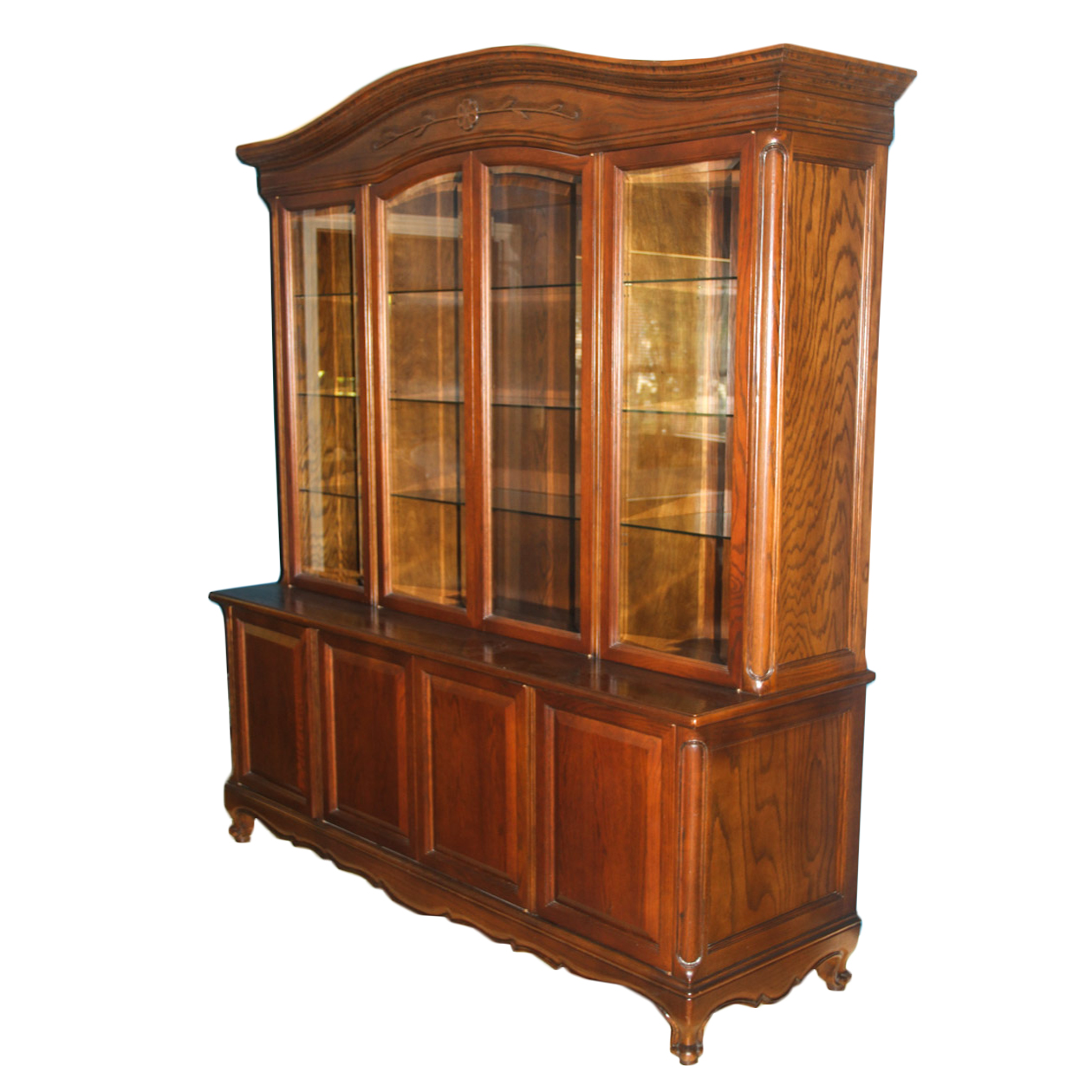 Oak China Cabinet