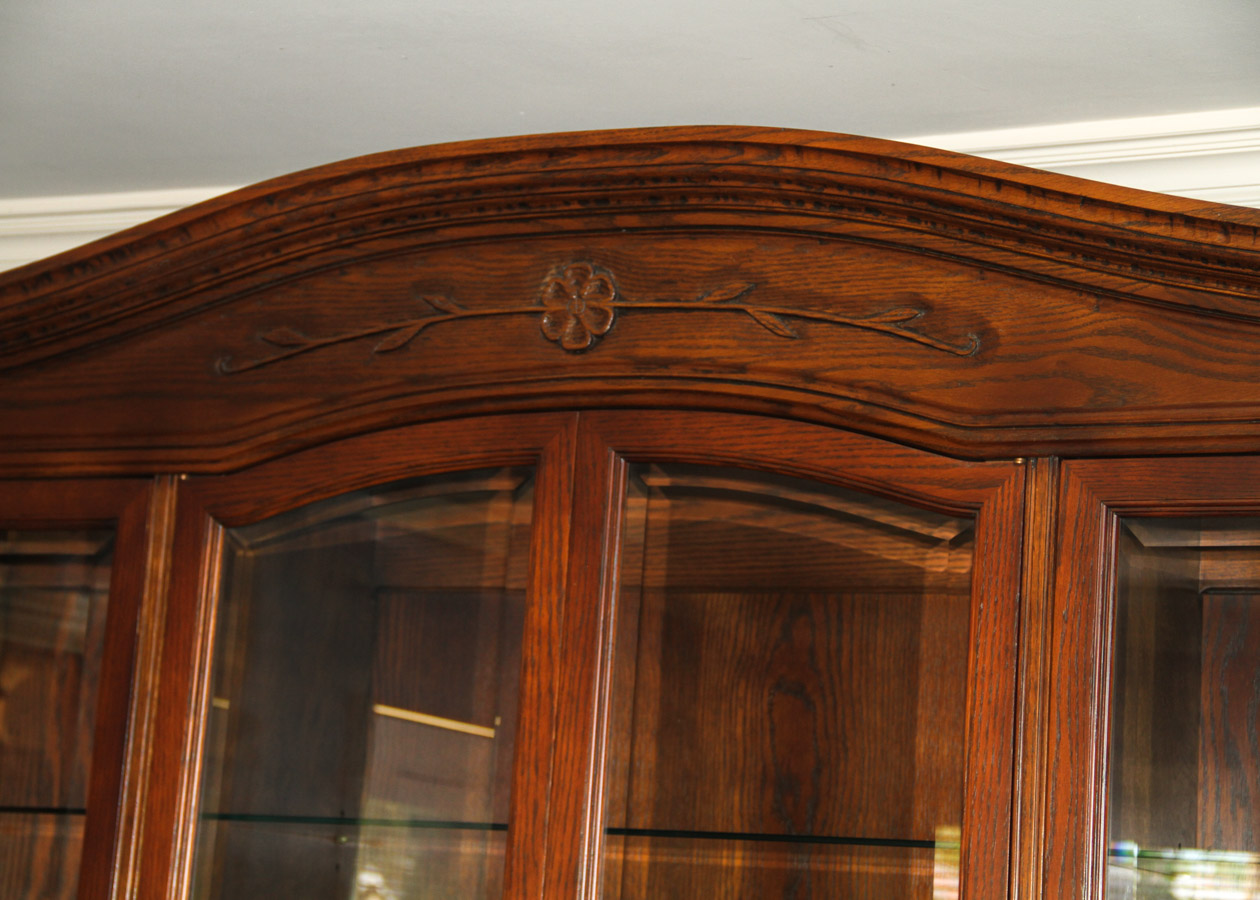 Oak China Cabinet