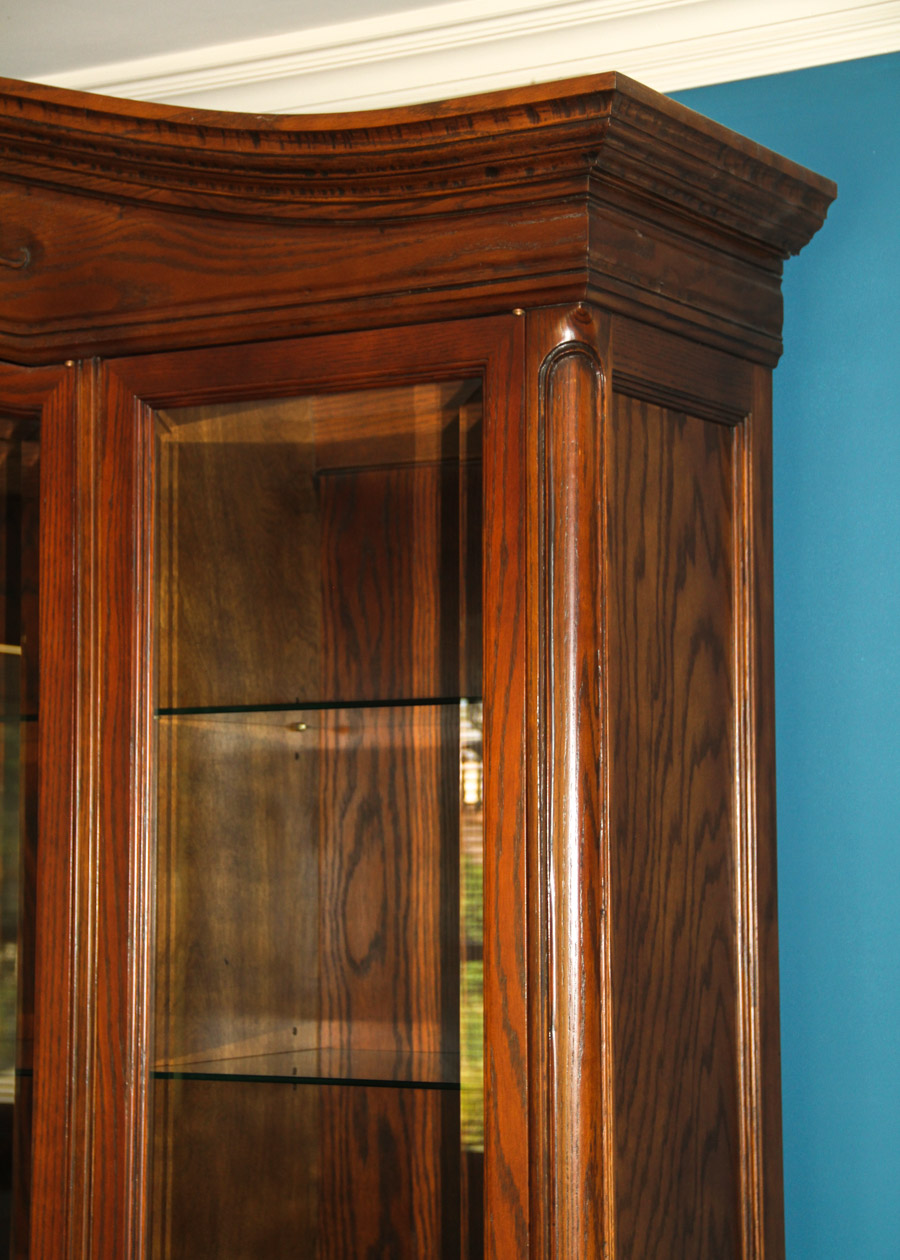 Oak China Cabinet