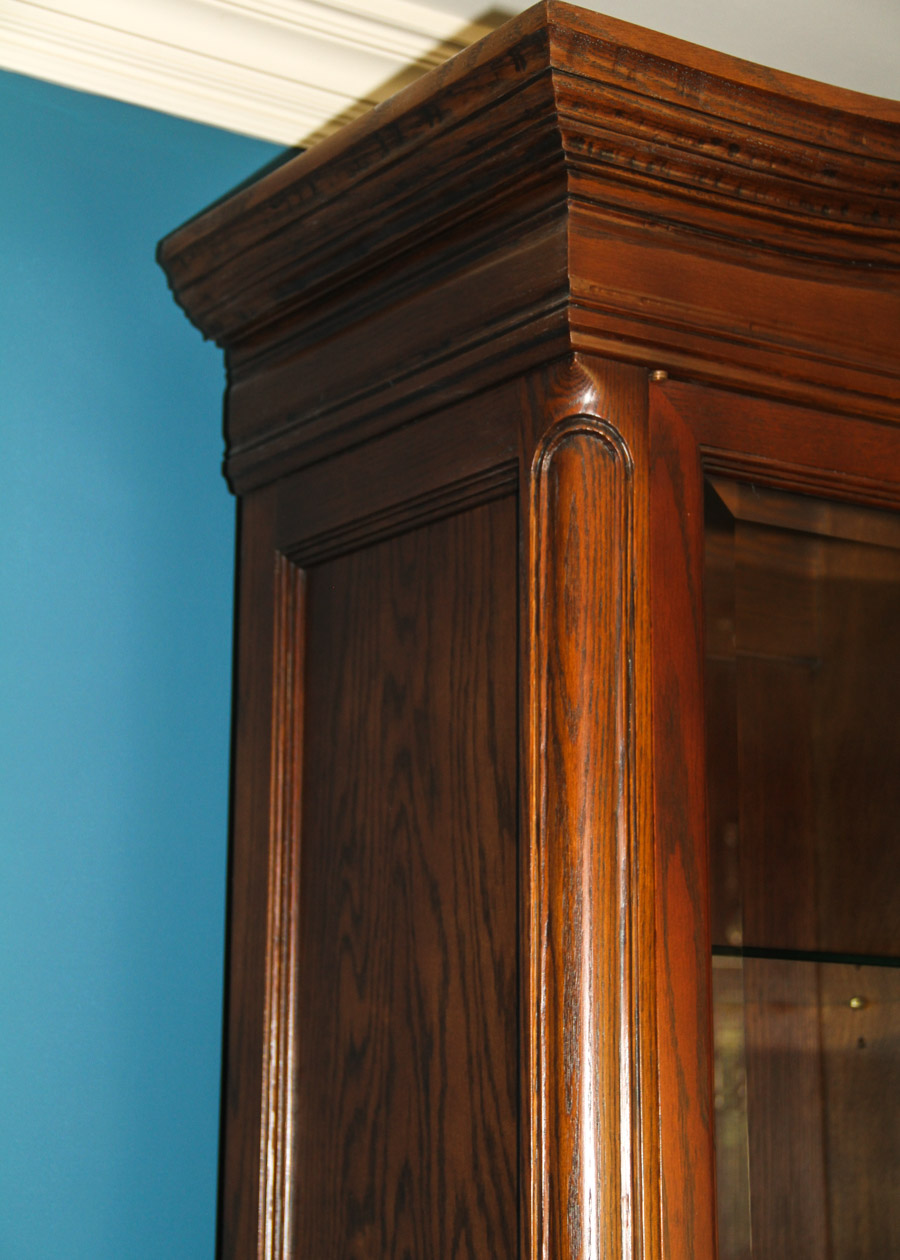 Oak China Cabinet