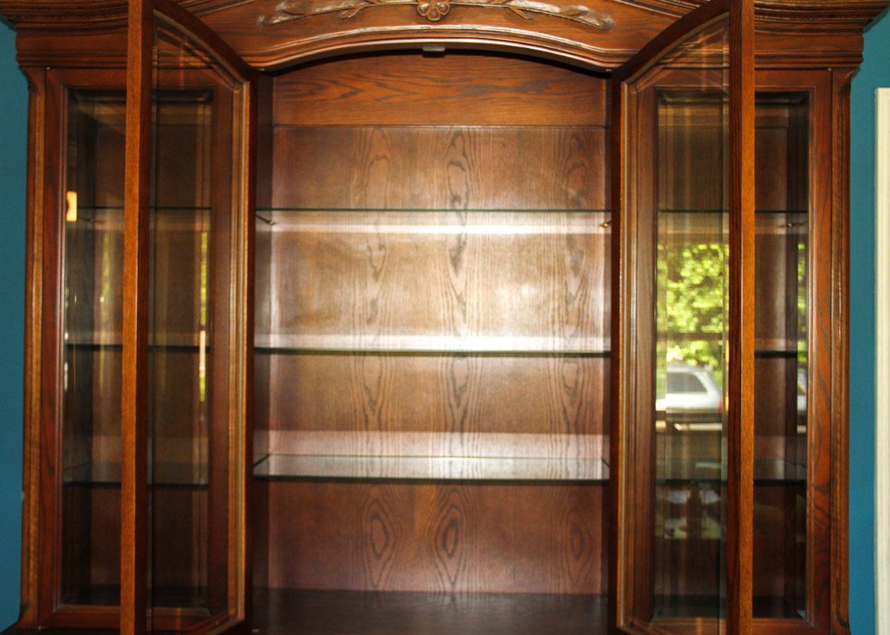 Oak China Cabinet