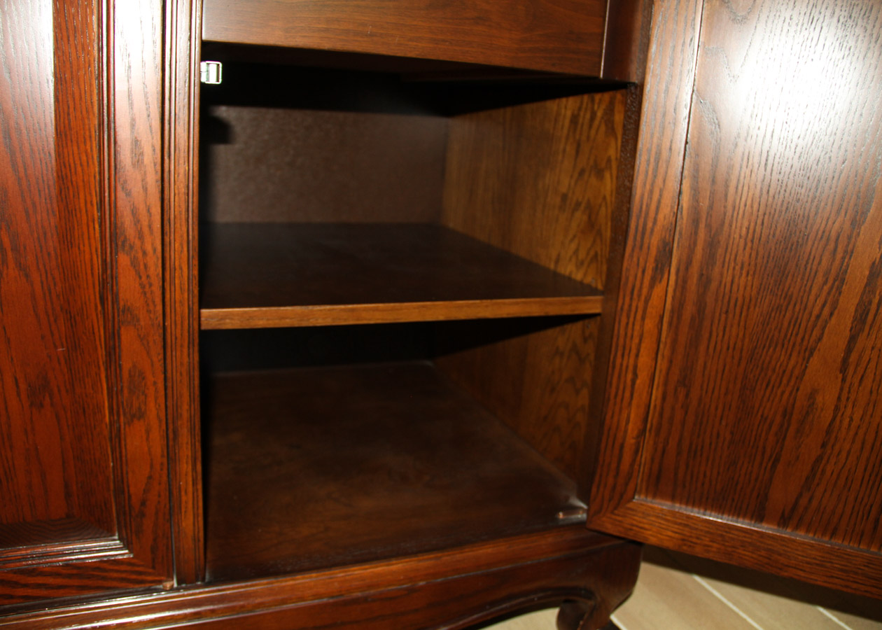 Oak China Cabinet