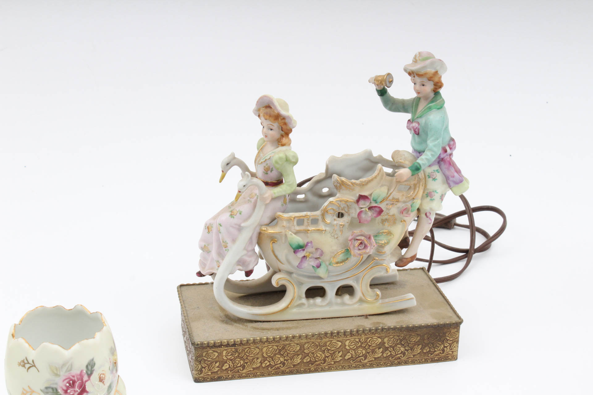 Vintage Porcelain Lighting and Decor