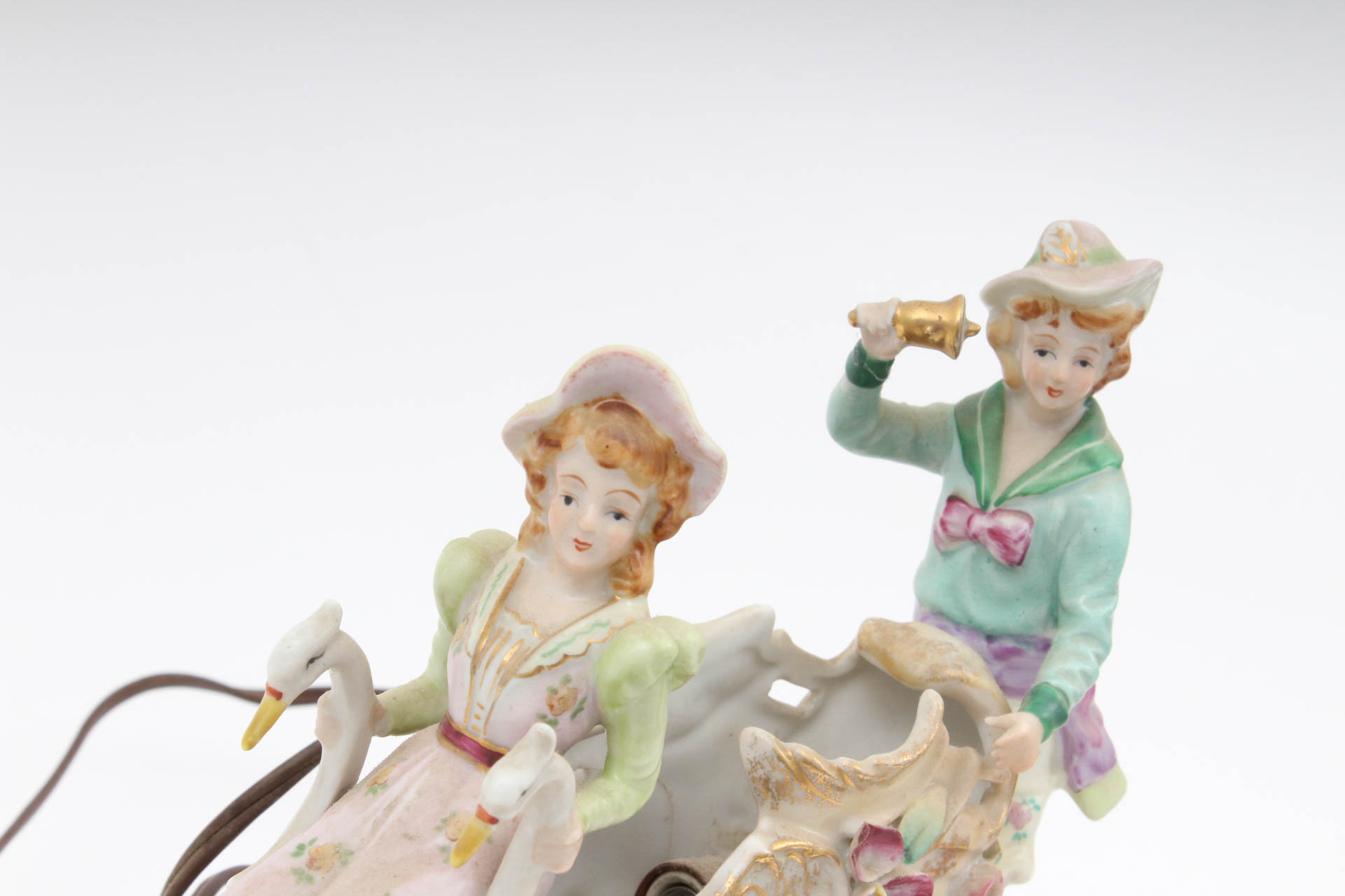 Vintage Porcelain Lighting and Decor