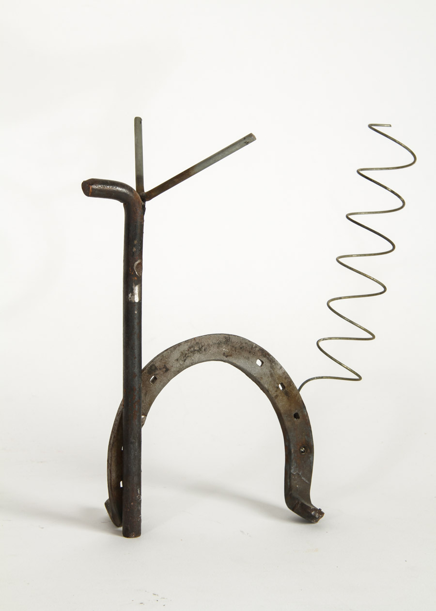 Collection of Contemporary Metal Animal Themed Decor