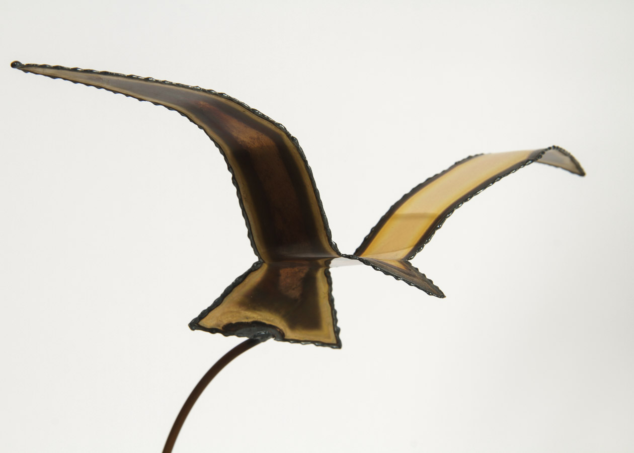 Collection of Contemporary Metal Animal Themed Decor