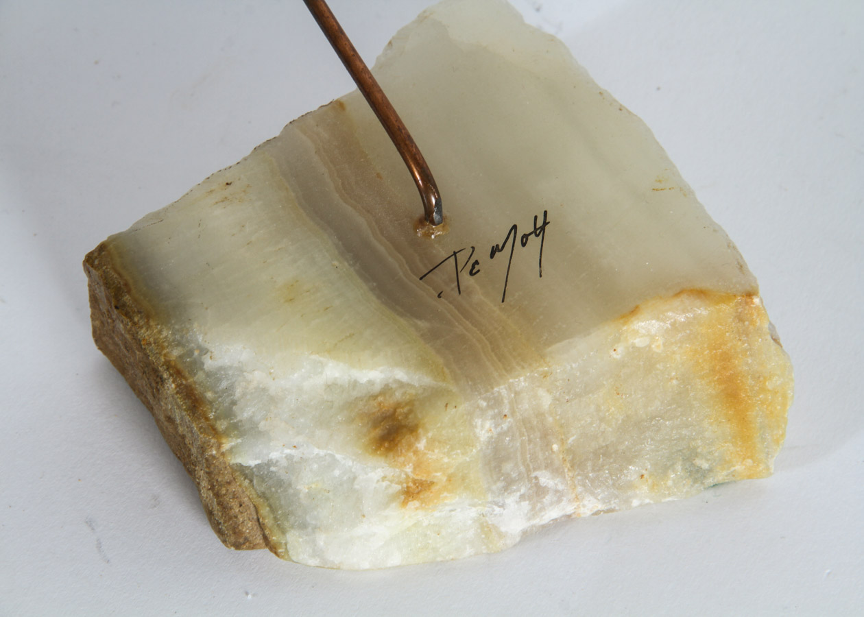 Collection of Contemporary Metal Animal Themed Decor