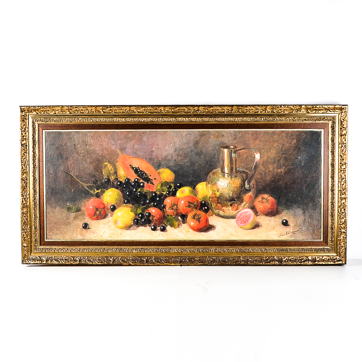 Still Life Oil Painting on Canvas