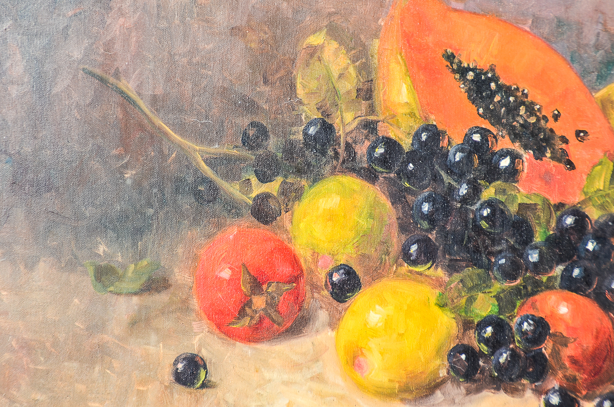 Still Life Oil Painting on Canvas