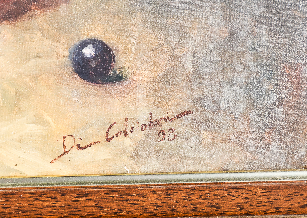 Still Life Oil Painting on Canvas