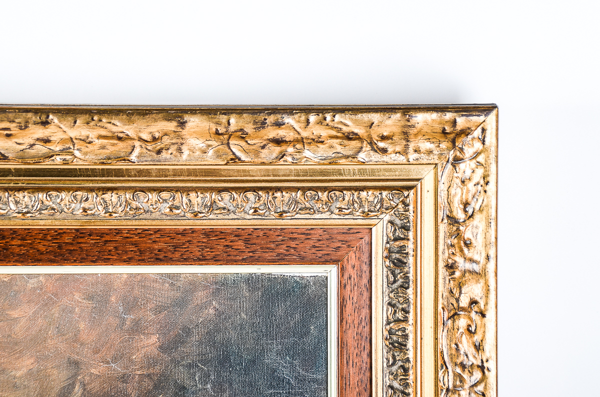 Still Life Oil Painting on Canvas