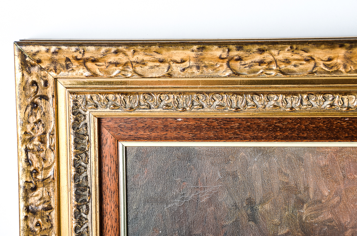 Still Life Oil Painting on Canvas