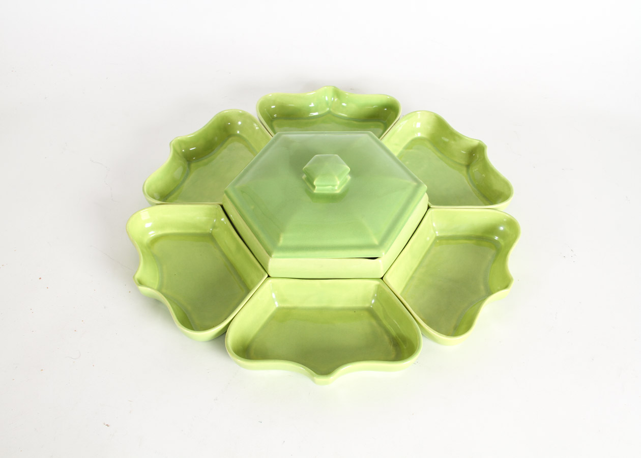 Vintage Ceramic Serving Dish Set