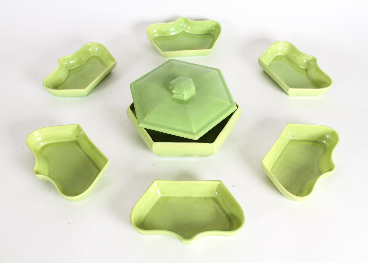 Vintage Ceramic Serving Dish Set