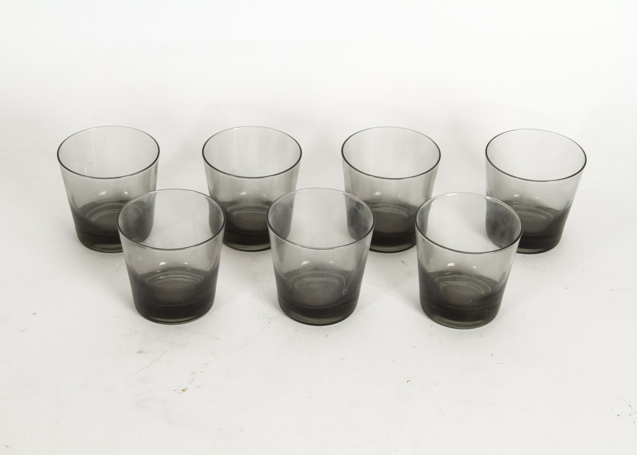 Mid Century Modern Glassware Set