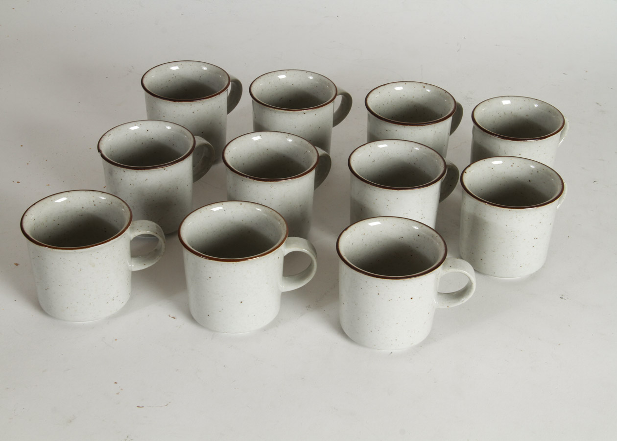 Vintage Stoneware Kitchenware Set