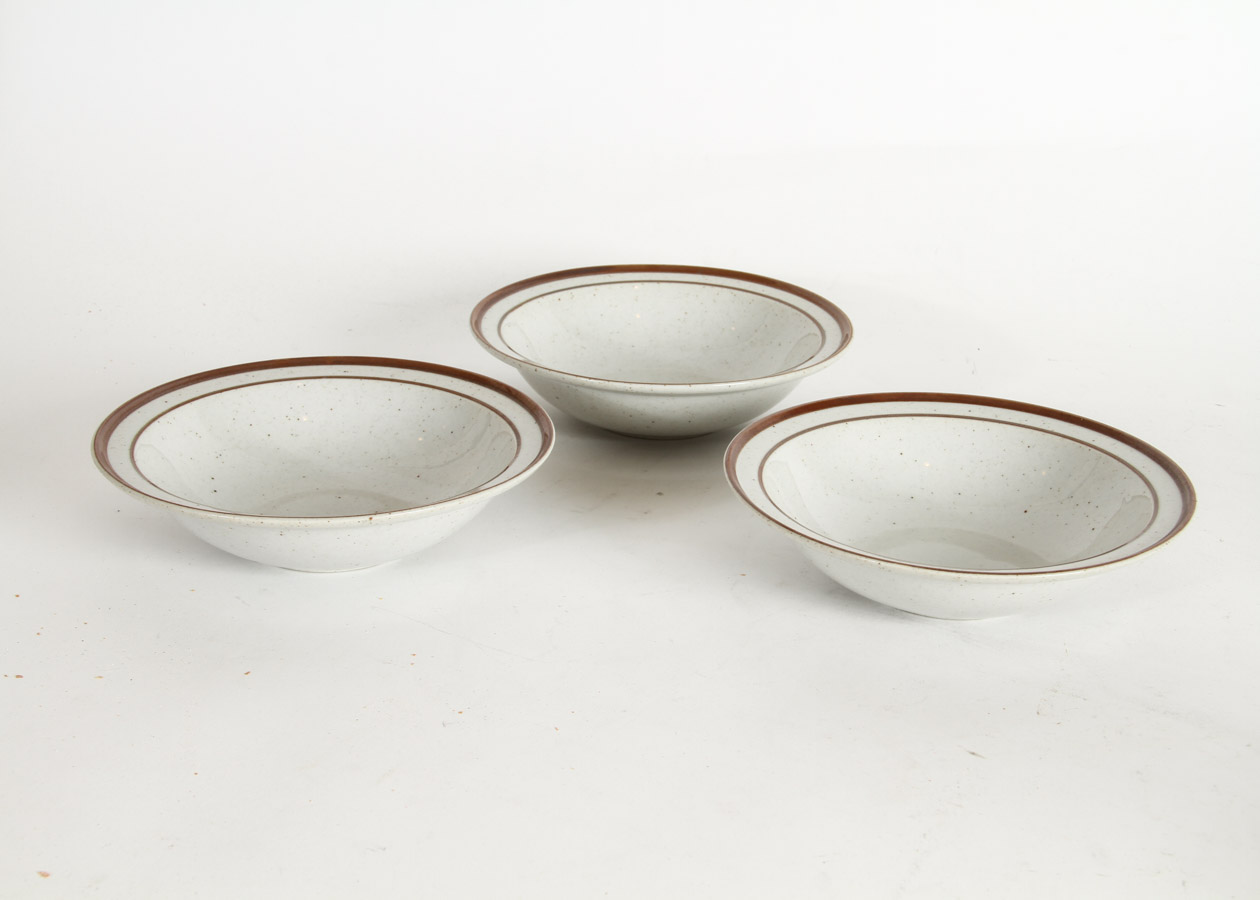Vintage Stoneware Kitchenware Set