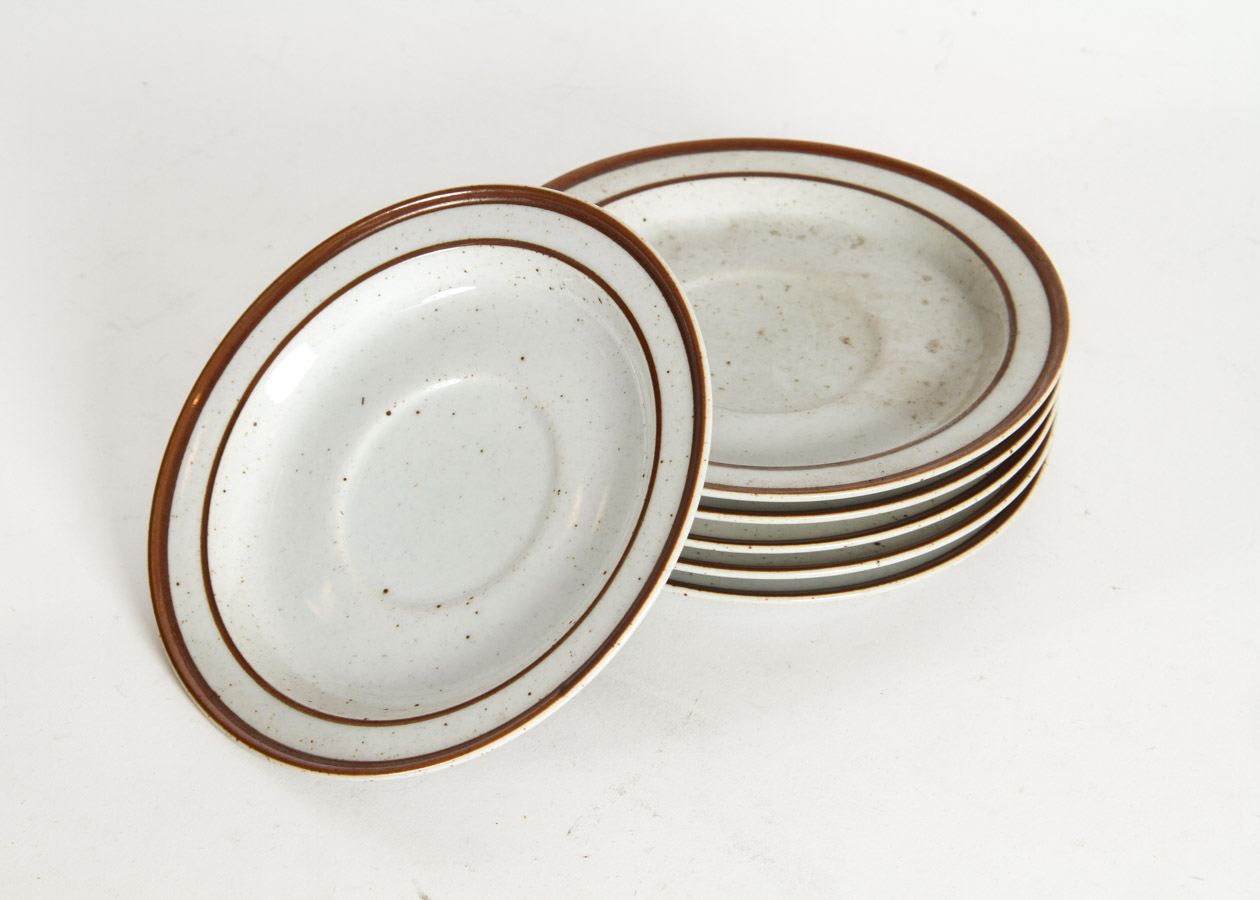 Vintage Stoneware Kitchenware Set