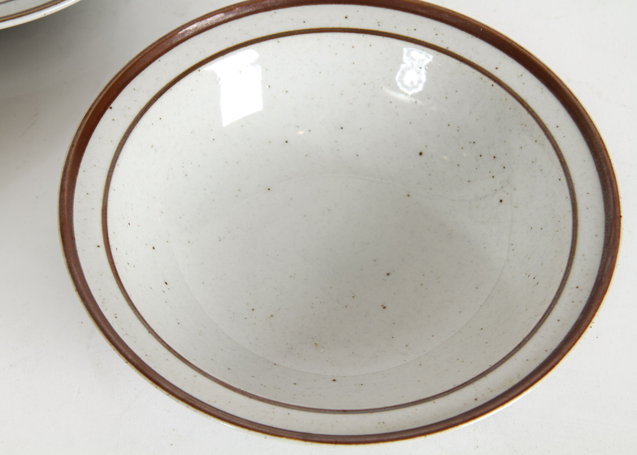 Vintage Stoneware Kitchenware Set