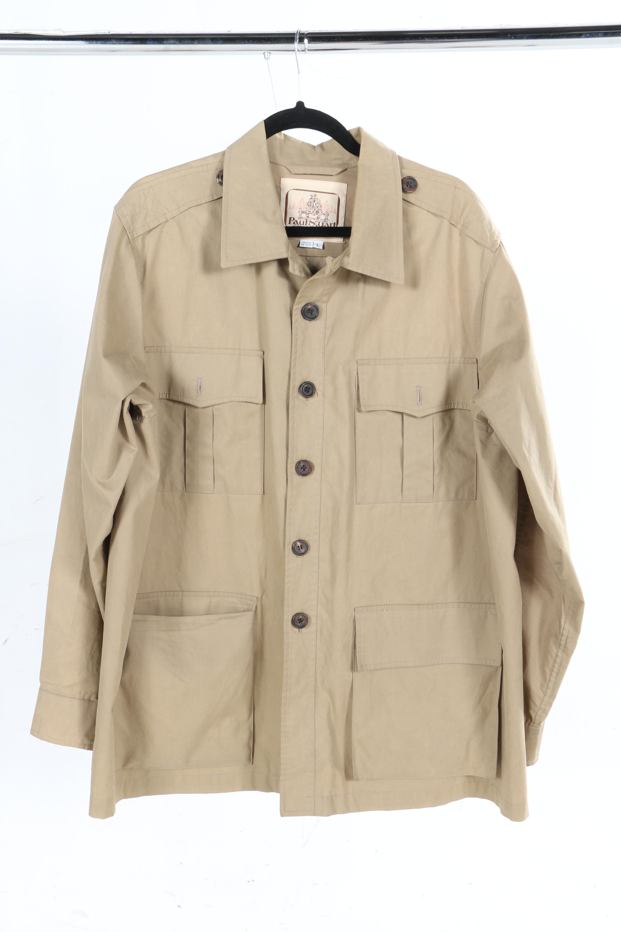 Pendleton Wool Blazer and Paul Stuart Jacket