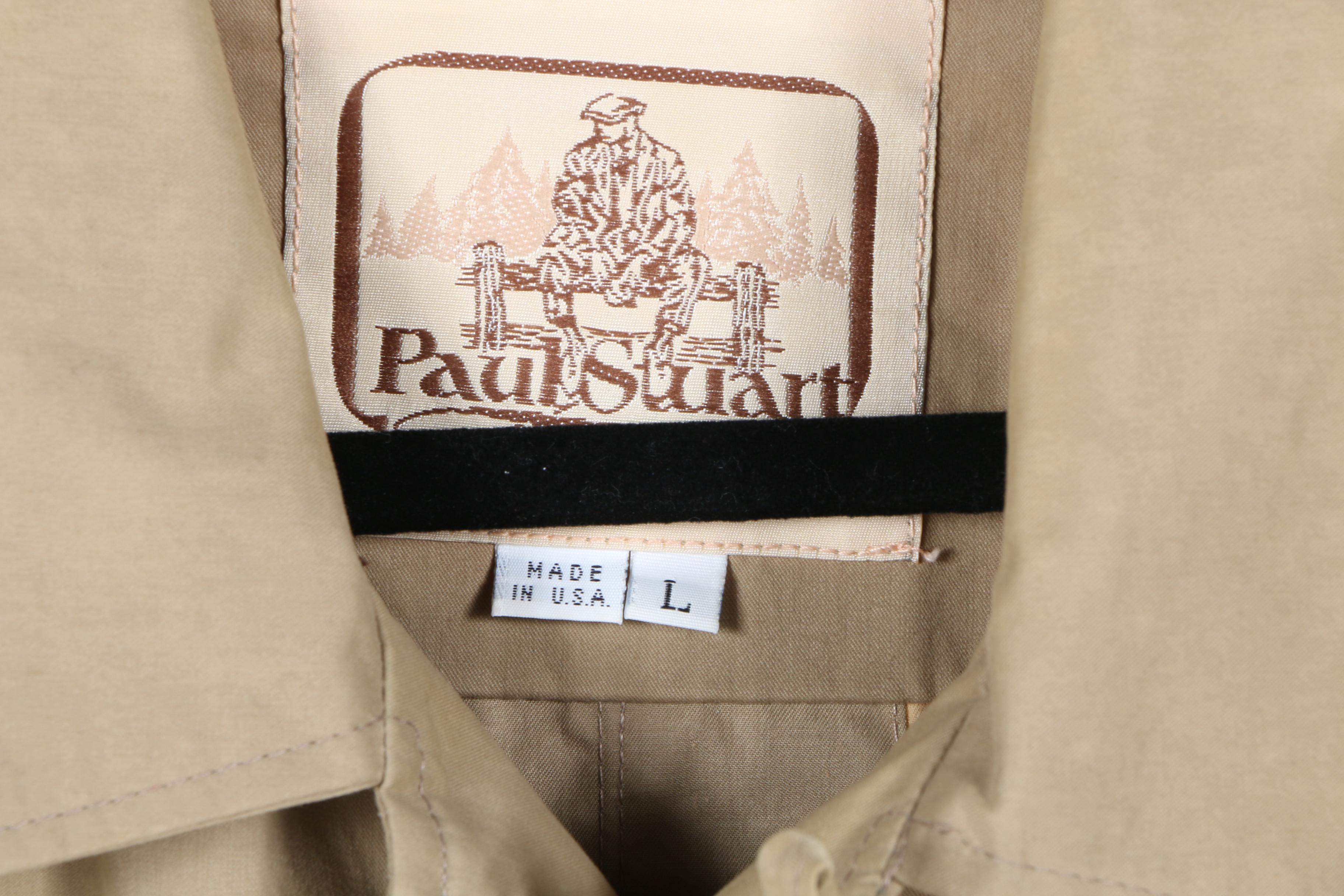 Pendleton Wool Blazer and Paul Stuart Jacket