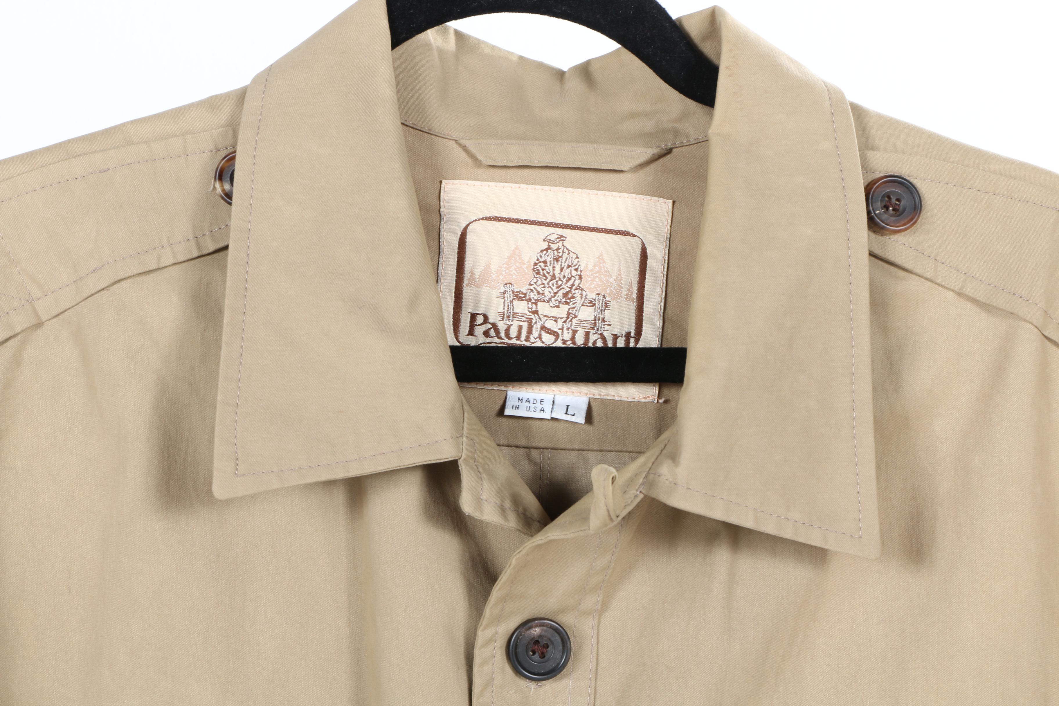 Pendleton Wool Blazer and Paul Stuart Jacket