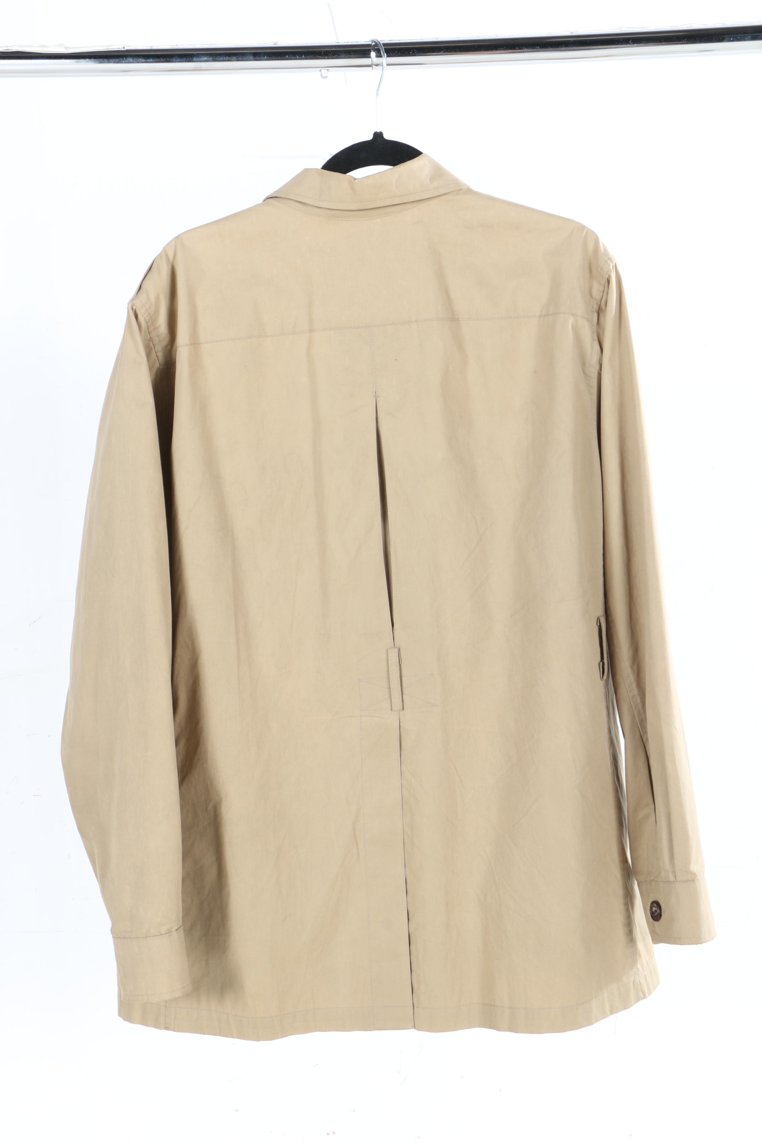 Pendleton Wool Blazer and Paul Stuart Jacket