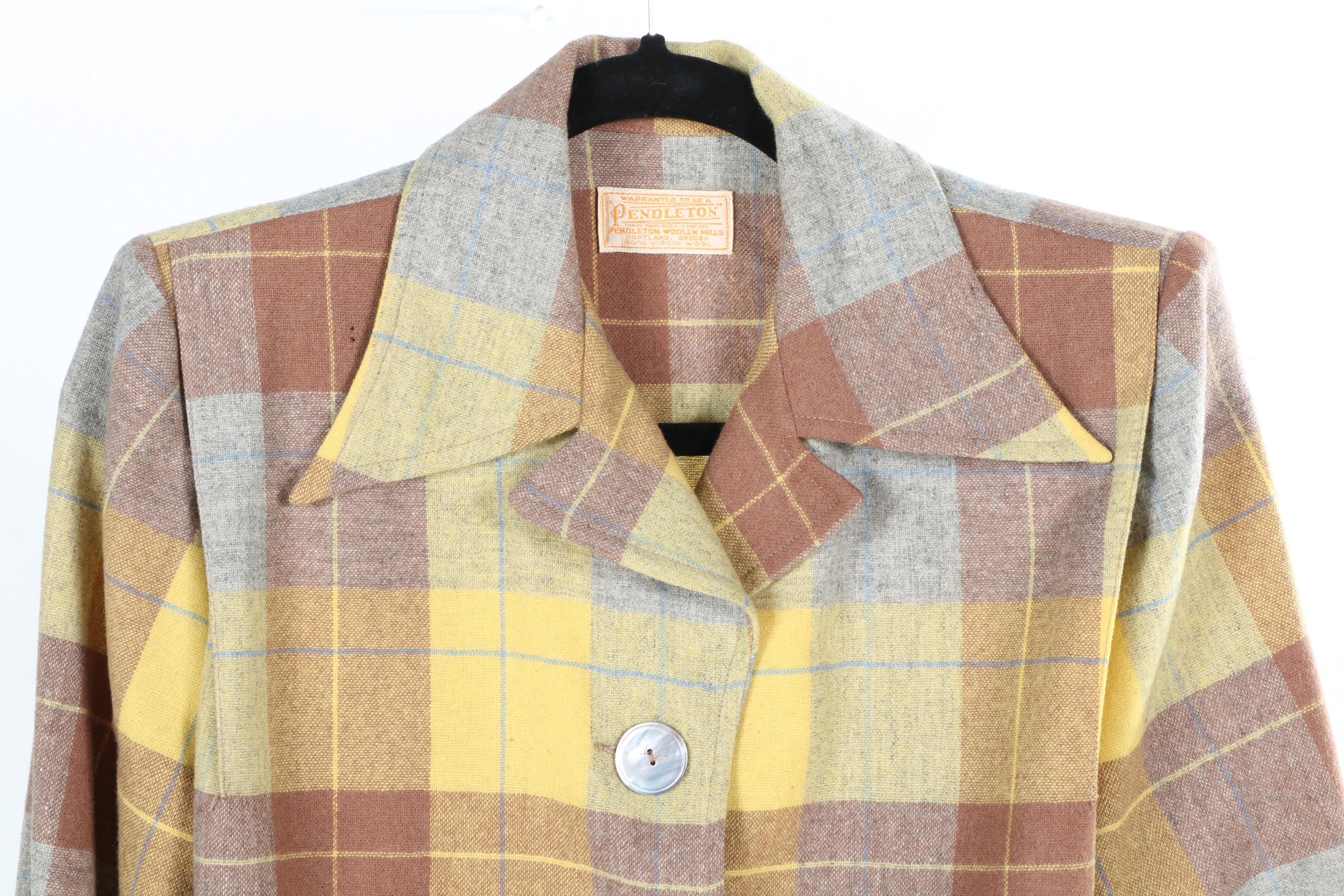 Pendleton Wool Blazer and Paul Stuart Jacket