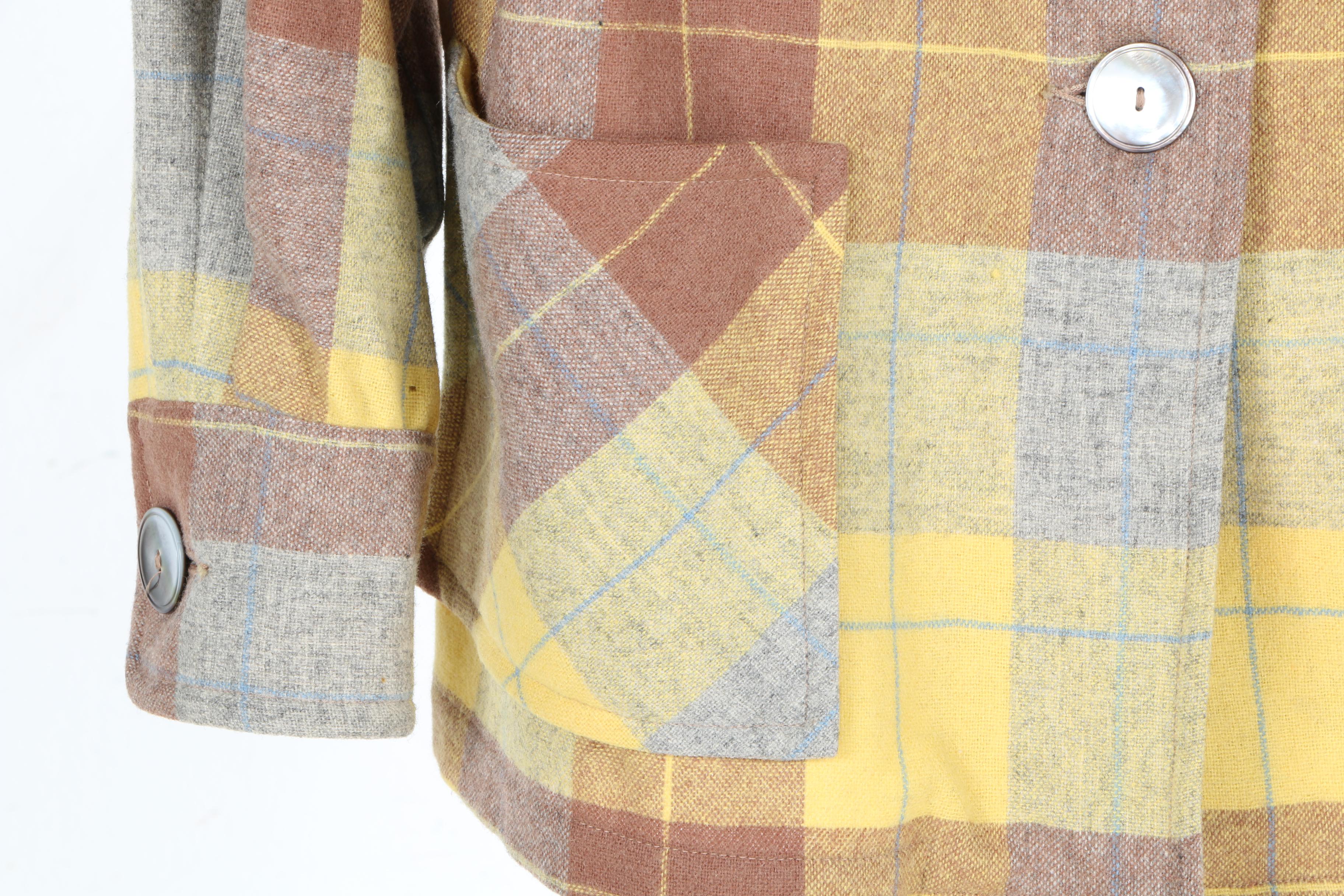 Pendleton Wool Blazer and Paul Stuart Jacket