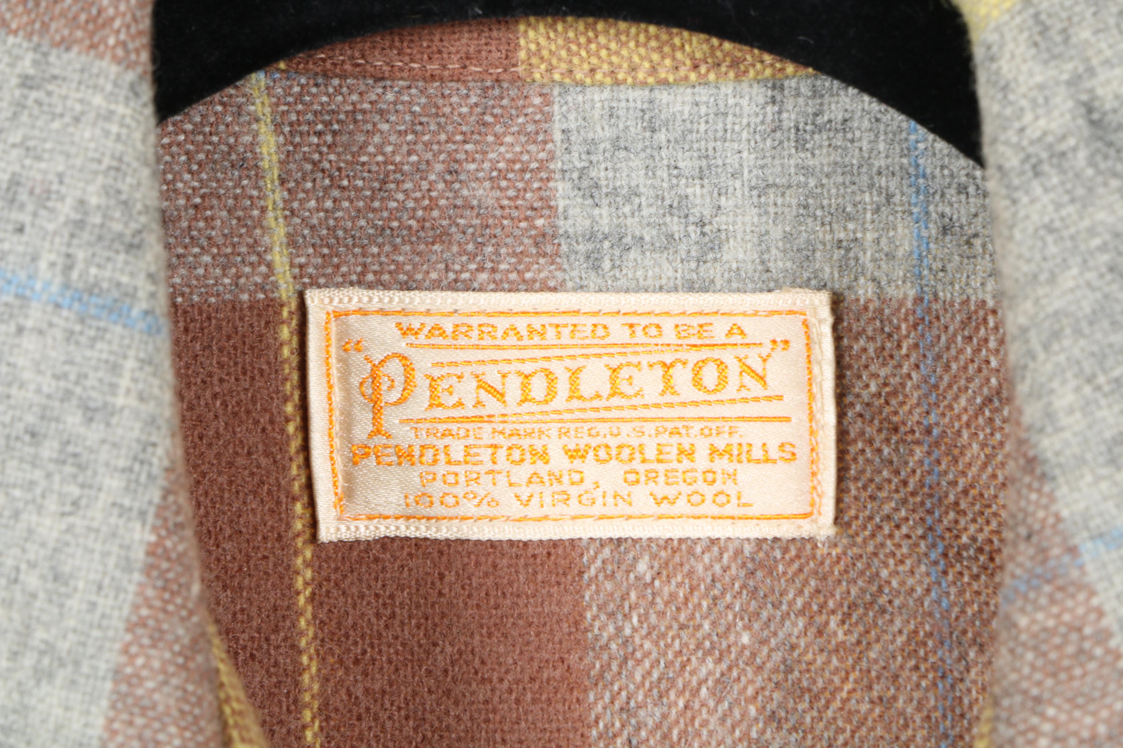 Pendleton Wool Blazer and Paul Stuart Jacket